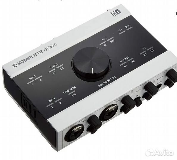 Аудио интерфейс