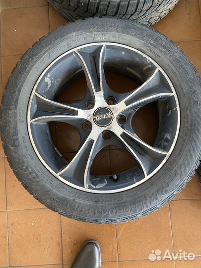 Колеса 205 55 16 зимние