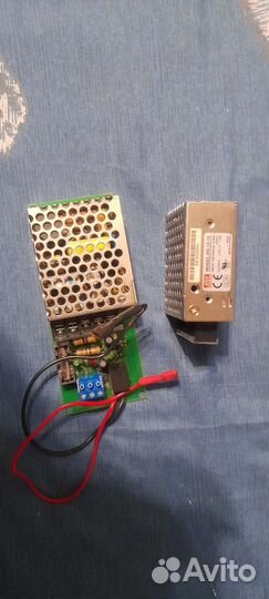 Блок питания 12v 1А