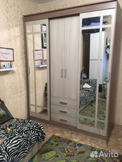 Шкаф купе Лорд Ясень шимо