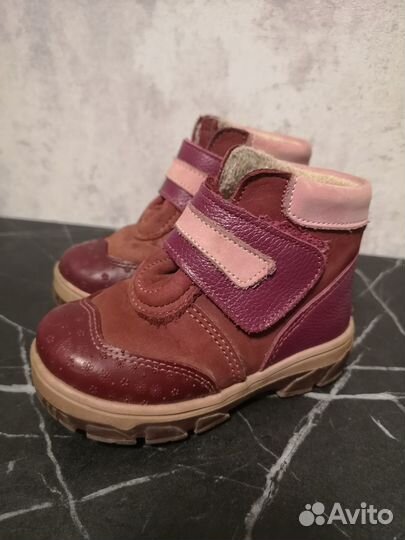 Ботинки для девочки скороход