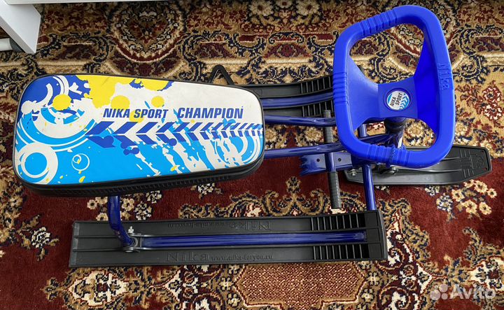 Снегокат Nika