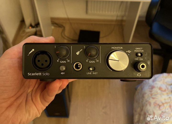 Rode nt1a+focusrite+audio technica