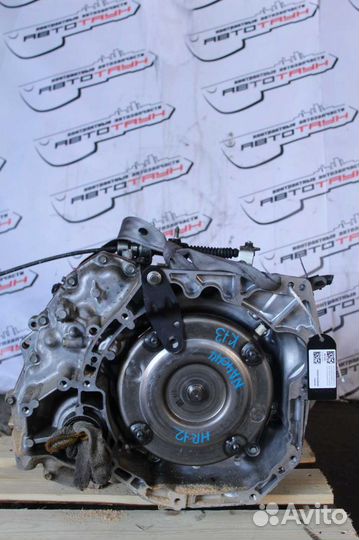 АКПП nissan HR12-DE almera march K13 N17 RE0F11A-G