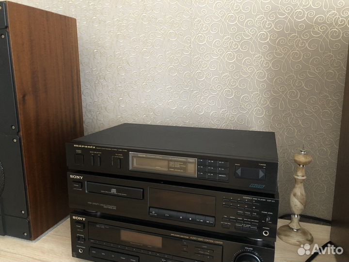 Тюнер Marantz st-560 обмен или продажа