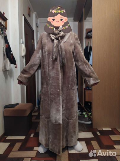 Шуба мутоновая 48 50