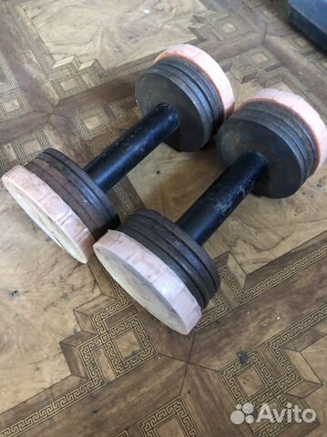 Гантели 6 кг