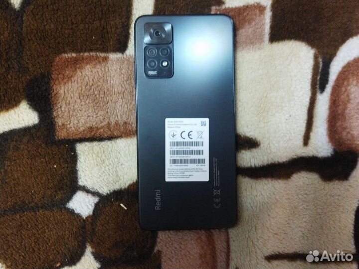 Xiaomi Redmi Note 11 Pro, 8/128 ГБ