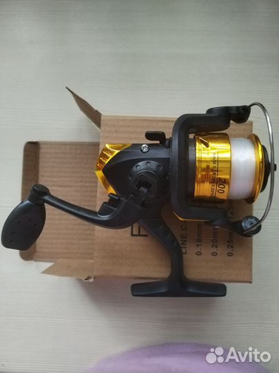 Катушка рыболовная