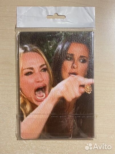 Обложка на паспорт