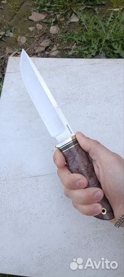 Нож из стали s 390