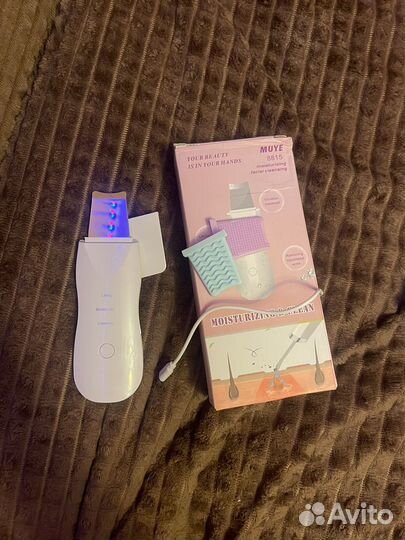 Ультразвуковой аппарат для чистка лица