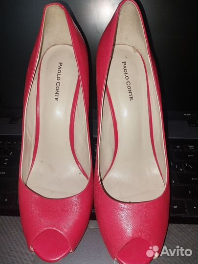 Туфли женские 39 размер натуральная кожа