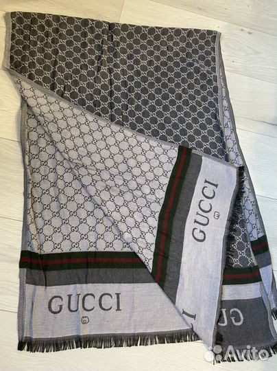Женский шарф палантин Gucci