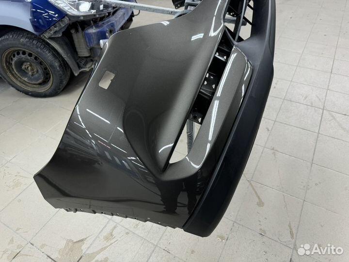 Передний бампер Mazda CX-5 2020 год оригинал