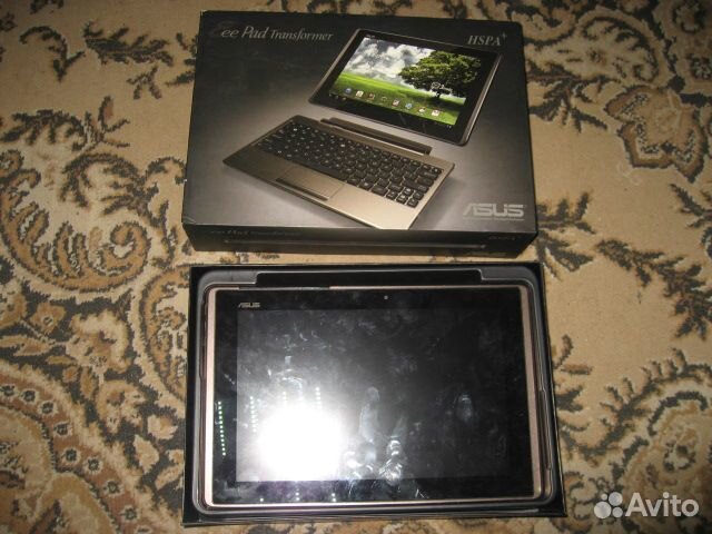 Asus Eee Pad Transformer TF101G Wi-Fi+ 3G 2 ядра