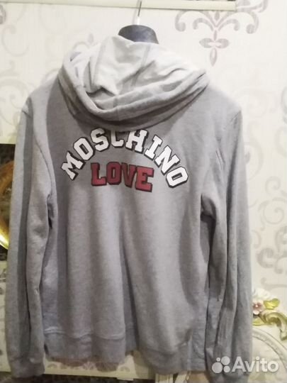 Толстовка Moschino оригинал