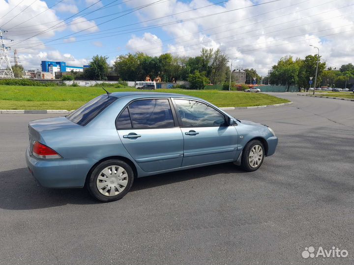 Mitsubishi Lancer 1.6 МТ, 2006, 168 631 км