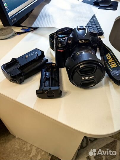 Продам фотоаппарат nikon D7000