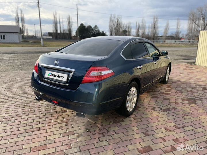 Nissan Teana 2.5 CVT, 2010, 203 000 км