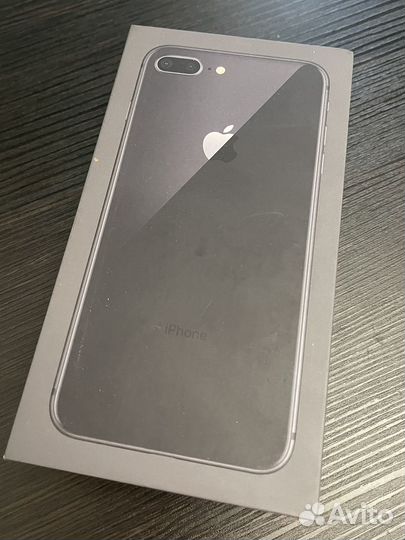 Коробка от iPhone 8 Plus