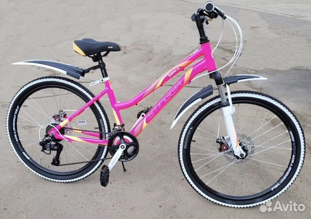 Горный (MTB) велосипед Stinger Laguna D 24