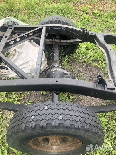 Мосты на УАЗ