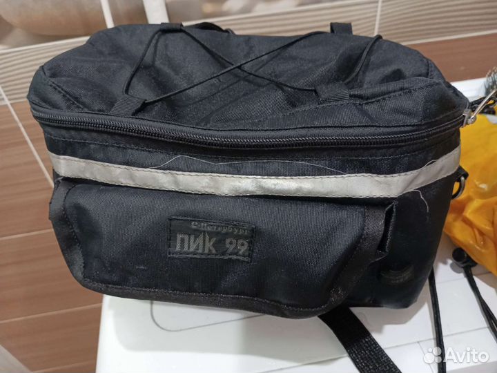 Сумочка на руль. Трек5 пик99