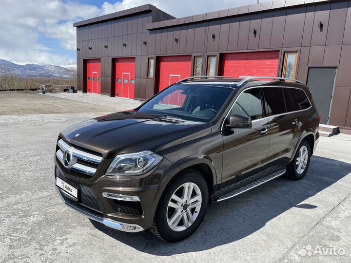 Mercedes-Benz GL-класс 4.7 AT, 2012, 61 000 км