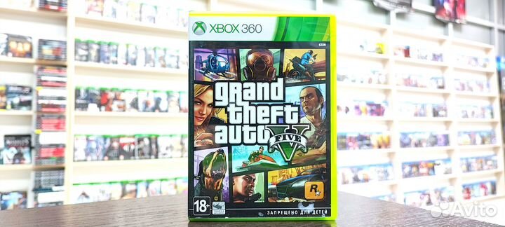Gta 5 на xbox 360