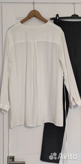 Пакет для беременной, брюки 2шт, блузка и шопер