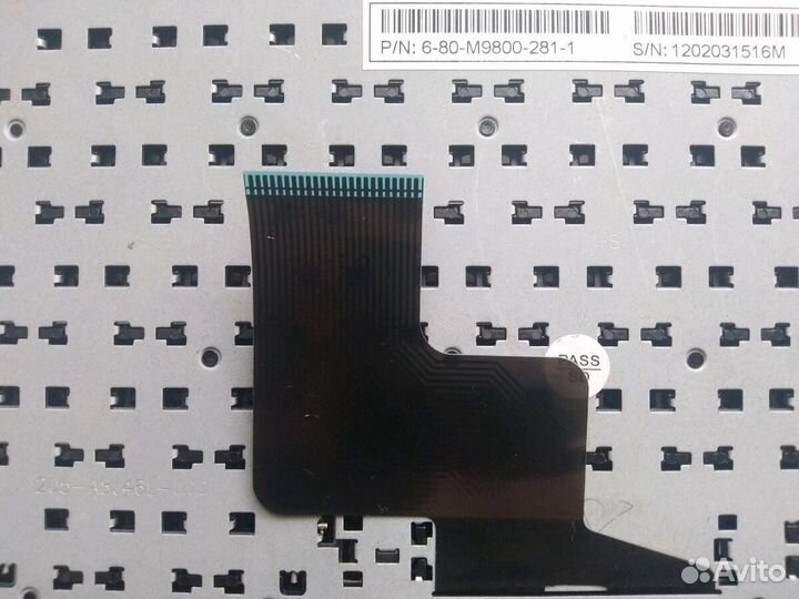 Клавиатура новая MP-08J46SU-430 для ноутбуков DNS