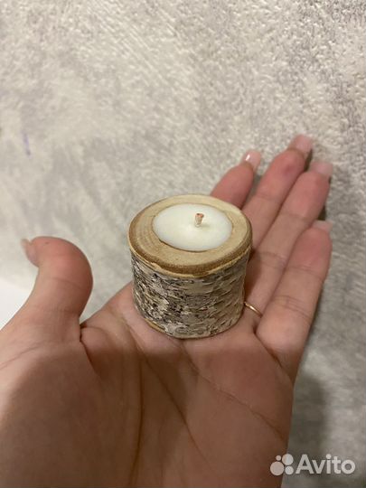 Аромасаше и свечи