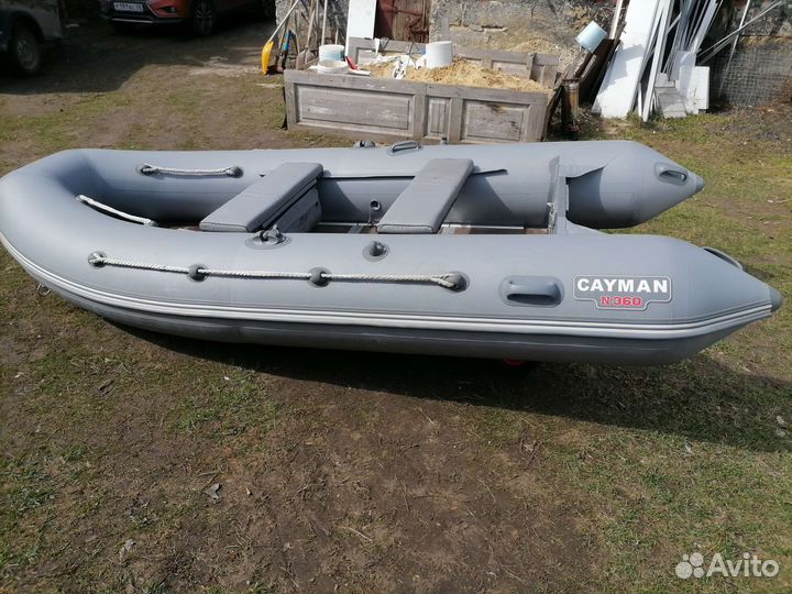 Лодка кайман 360