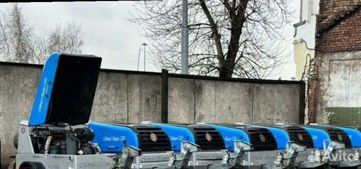 Пневмонагнетатель растворнасос