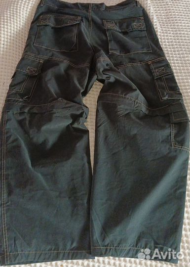 Спортивные штаны. Карго. Винтаж