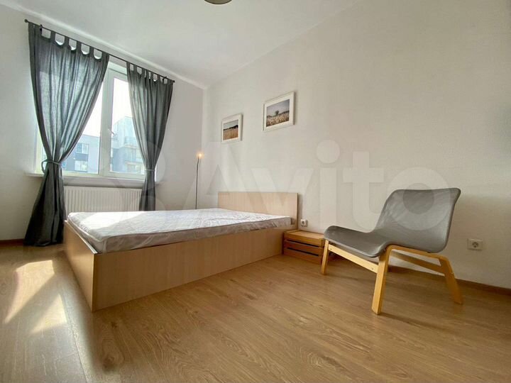1-к. квартира, 35 м², 19/22 эт.