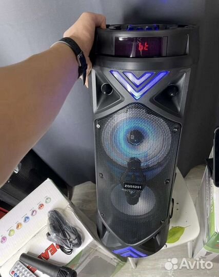 Блютуз колонка большая