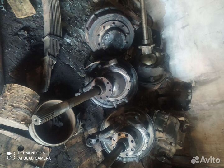 З/Ч на Урал 4320 хорош. Состоянии