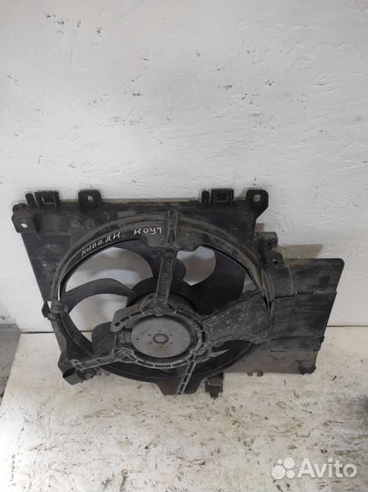 Вентилятор радиатора Nissan Note E11 2007