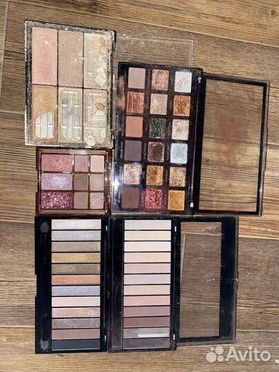 Палитра теней, палетка теней