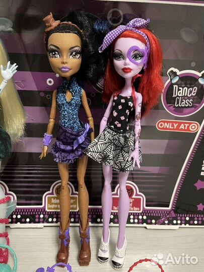 Кукла монстер хай