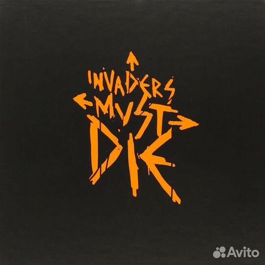 Prodigy - invaders must DIE (deluxe BOX SET, 5 х 7