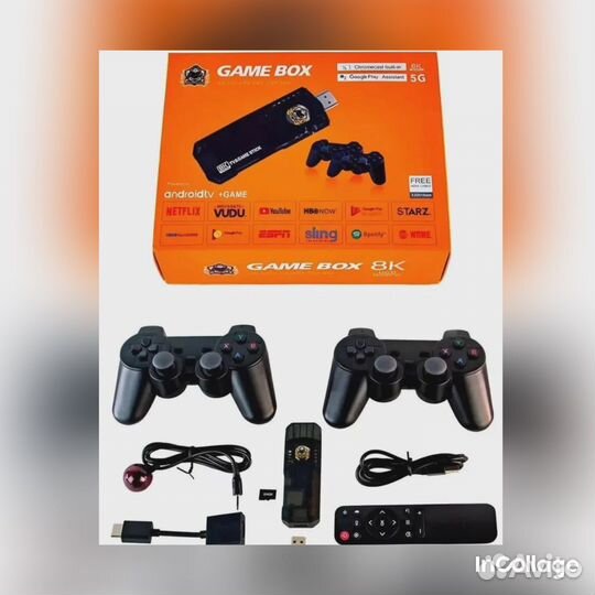 Игровая приставка