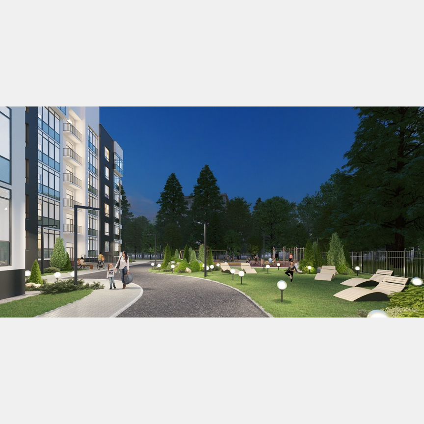 1-к. квартира, 34,7 м², 2/6 эт.