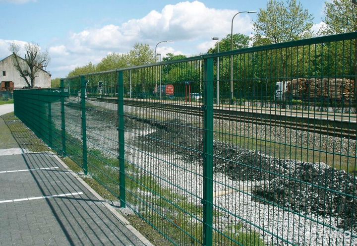 Забор металлический профессионально качественно