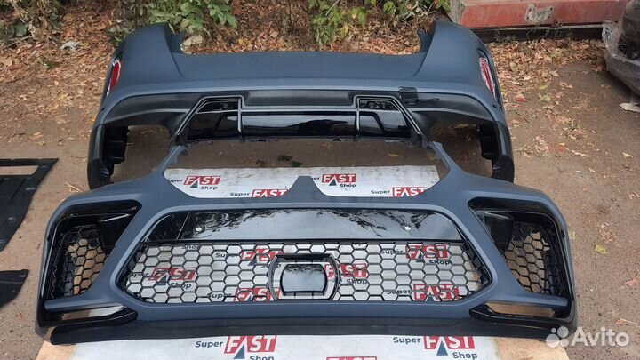 Обвес BMW X6 G06 в стиле X6 F96 M