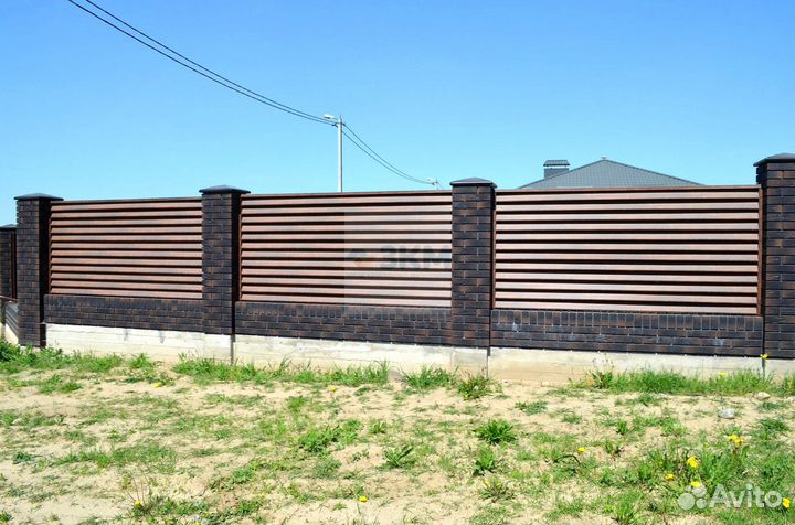 Забор жалюзи от производителя