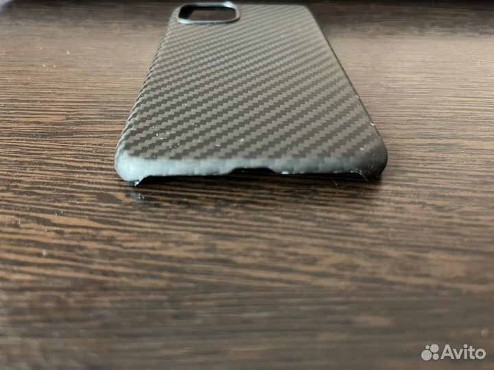 Чехол на iPhone 11 pro pitaka оригинал