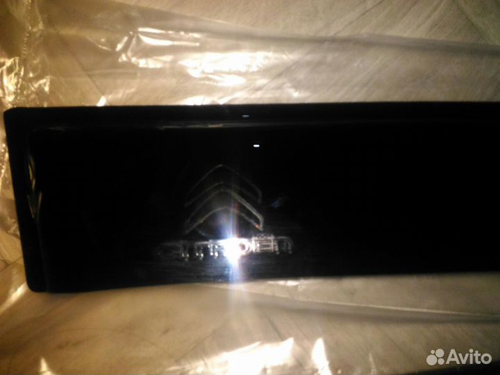 Дефлекторы Ветровики капота и окон Citroen Ситроен